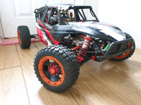 second hand petrol rc cars for sale